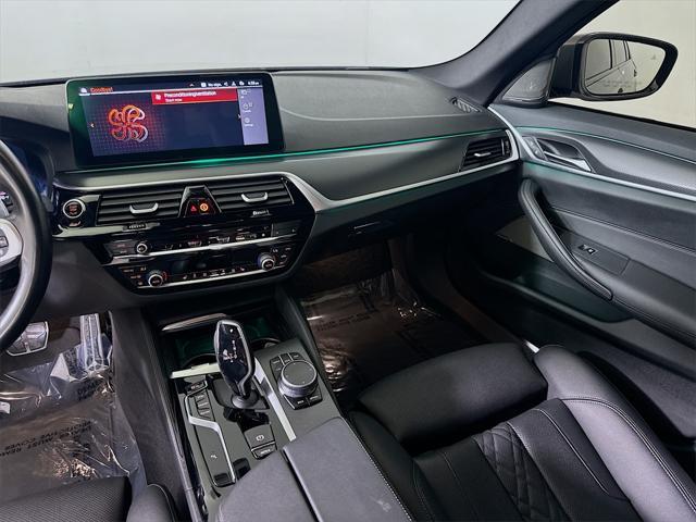 used 2022 BMW 530 car, priced at $31,990