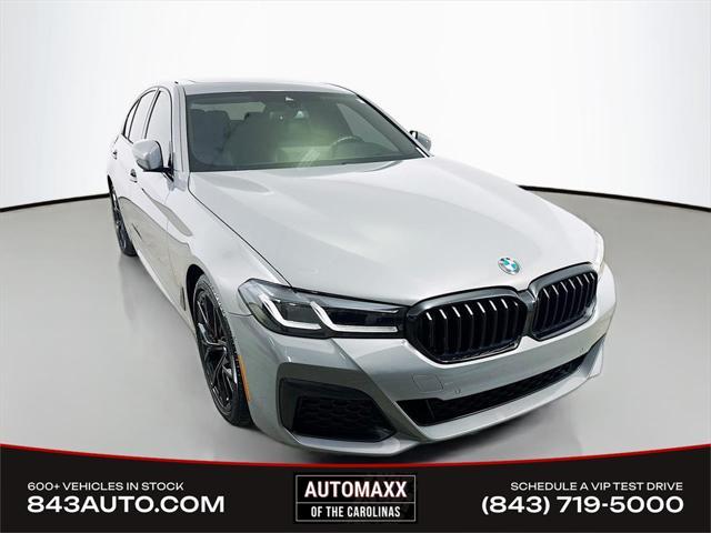 used 2022 BMW 530 car, priced at $33,988