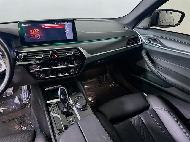 used 2022 BMW 530 car, priced at $33,988