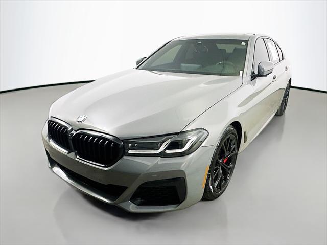 used 2022 BMW 530 car, priced at $33,988