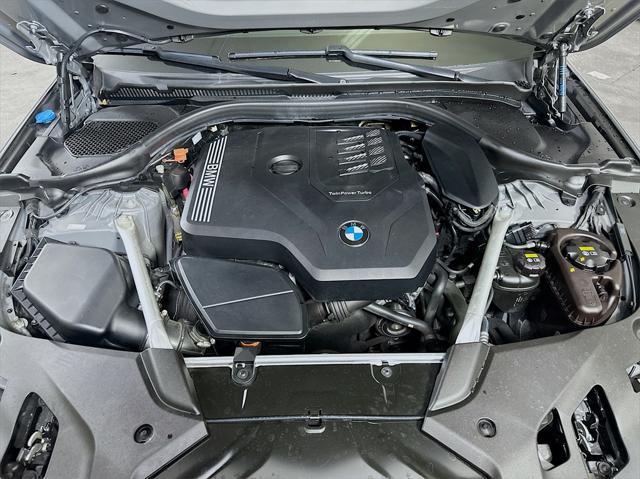 used 2022 BMW 530 car, priced at $33,988