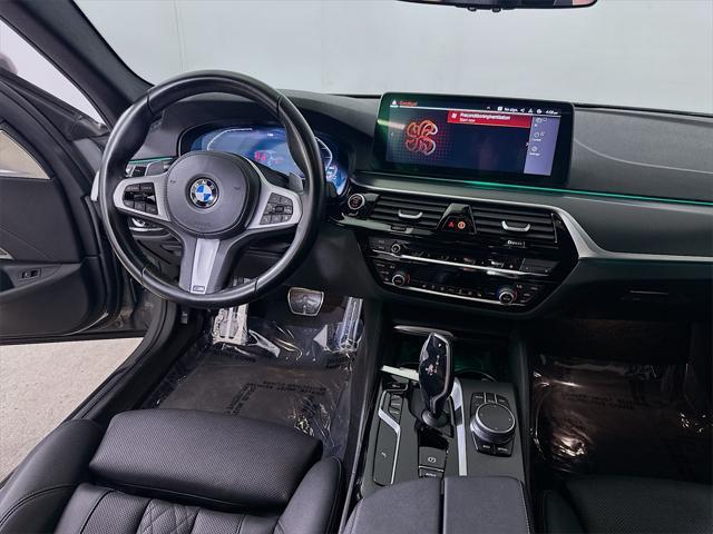 used 2022 BMW 530 car, priced at $31,990