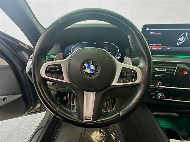 used 2022 BMW 530 car, priced at $31,990