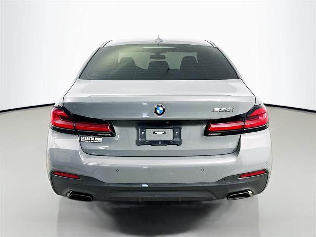 used 2022 BMW 530 car, priced at $31,990