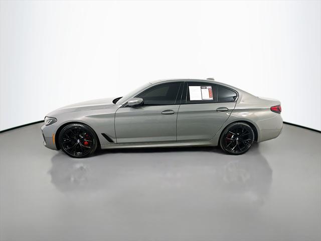 used 2022 BMW 530 car, priced at $31,990