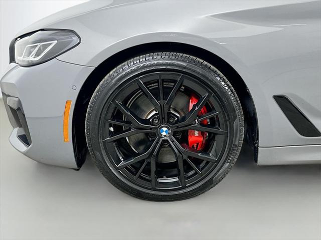 used 2022 BMW 530 car, priced at $31,990