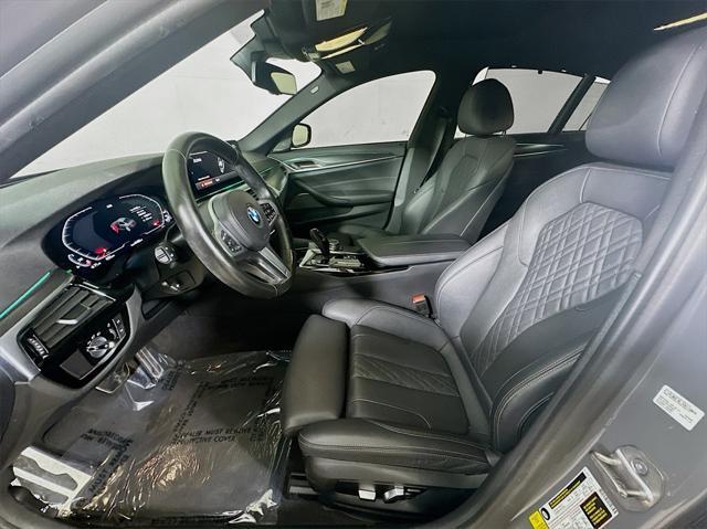 used 2022 BMW 530 car, priced at $33,988