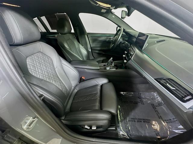 used 2022 BMW 530 car, priced at $33,988