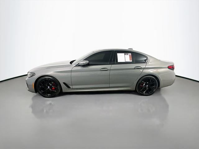 used 2022 BMW 530 car, priced at $33,988