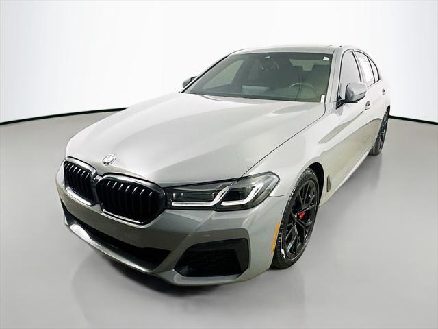 used 2022 BMW 530 car, priced at $31,990