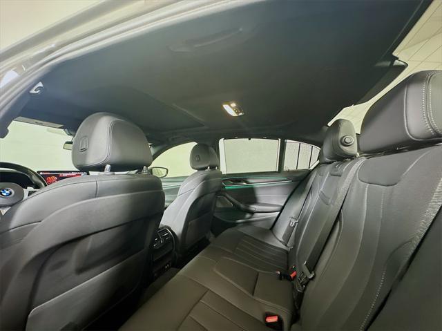 used 2022 BMW 530 car, priced at $33,988
