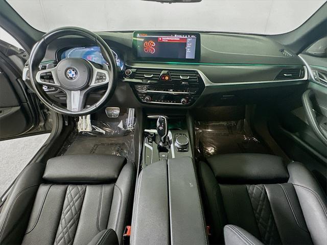 used 2022 BMW 530 car, priced at $31,990