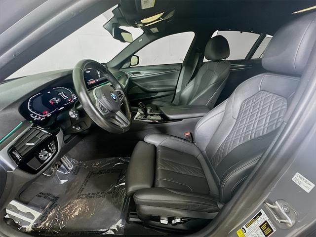 used 2022 BMW 530 car, priced at $31,990