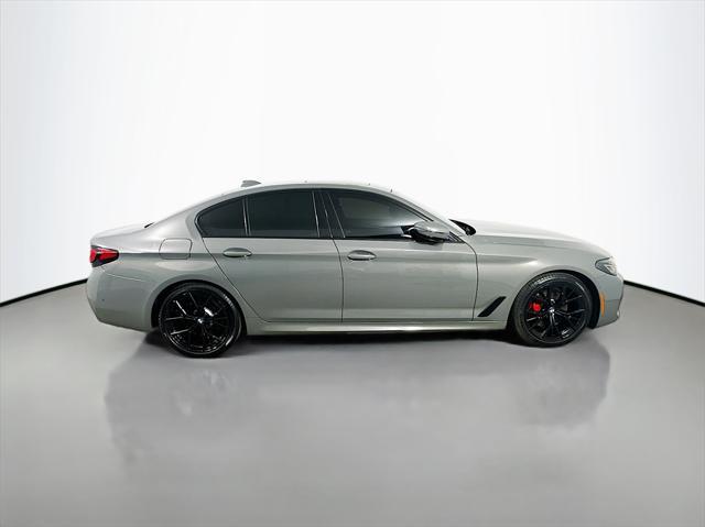 used 2022 BMW 530 car, priced at $33,988