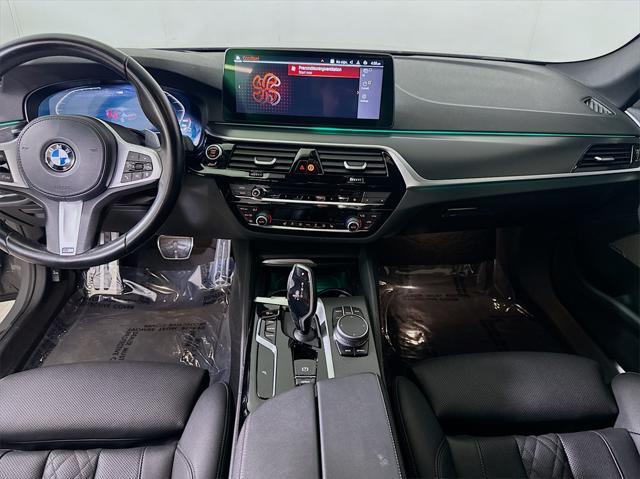 used 2022 BMW 530 car, priced at $33,988