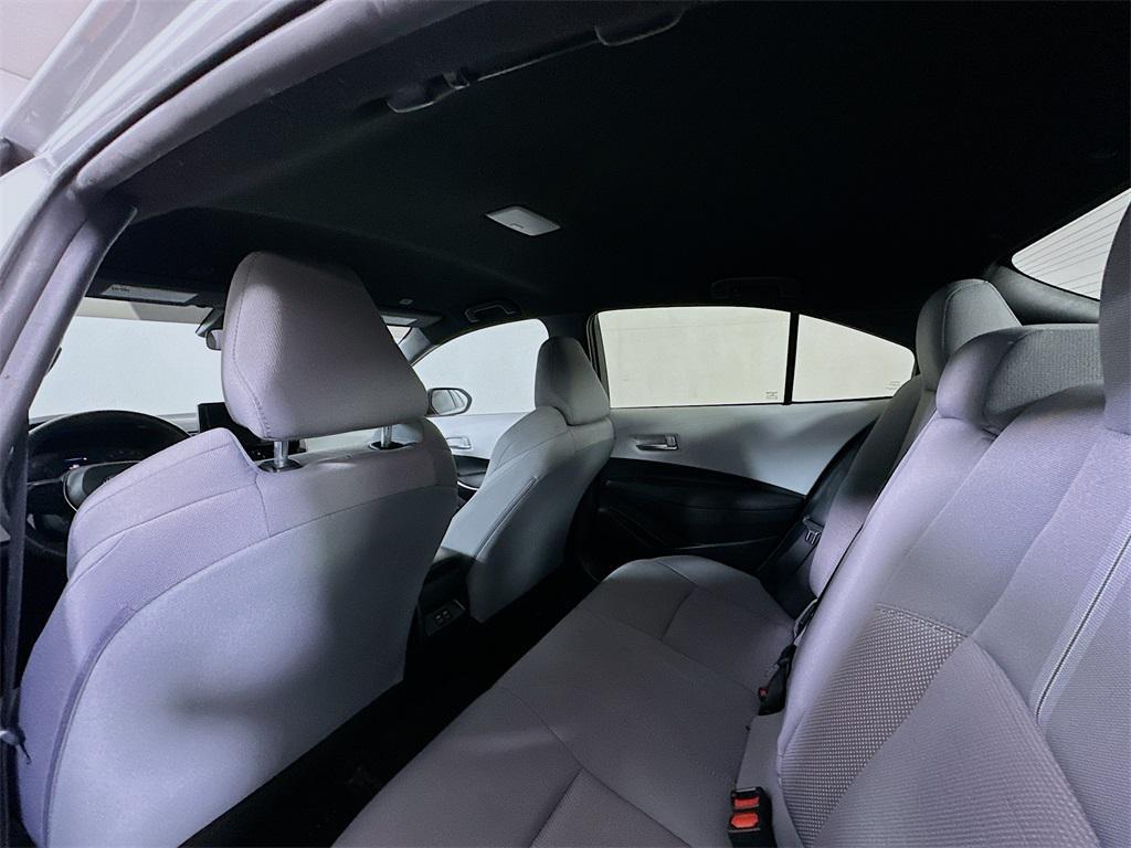 used 2024 Toyota Corolla car, priced at $21,358
