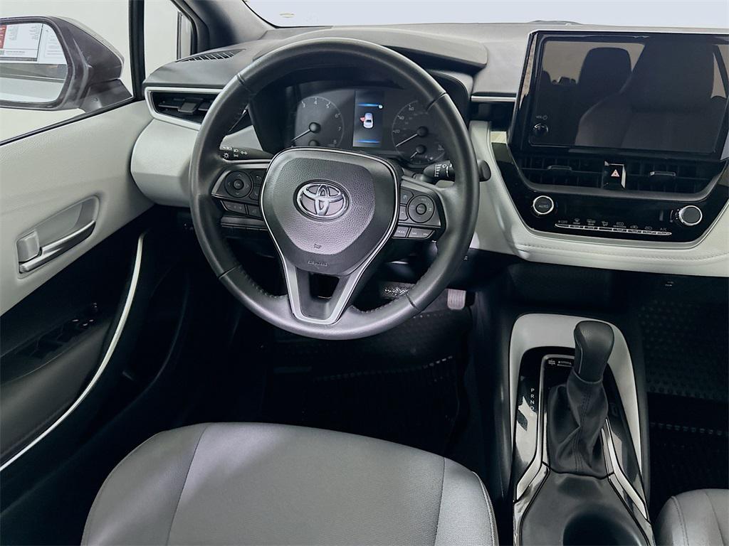 used 2024 Toyota Corolla car, priced at $21,358