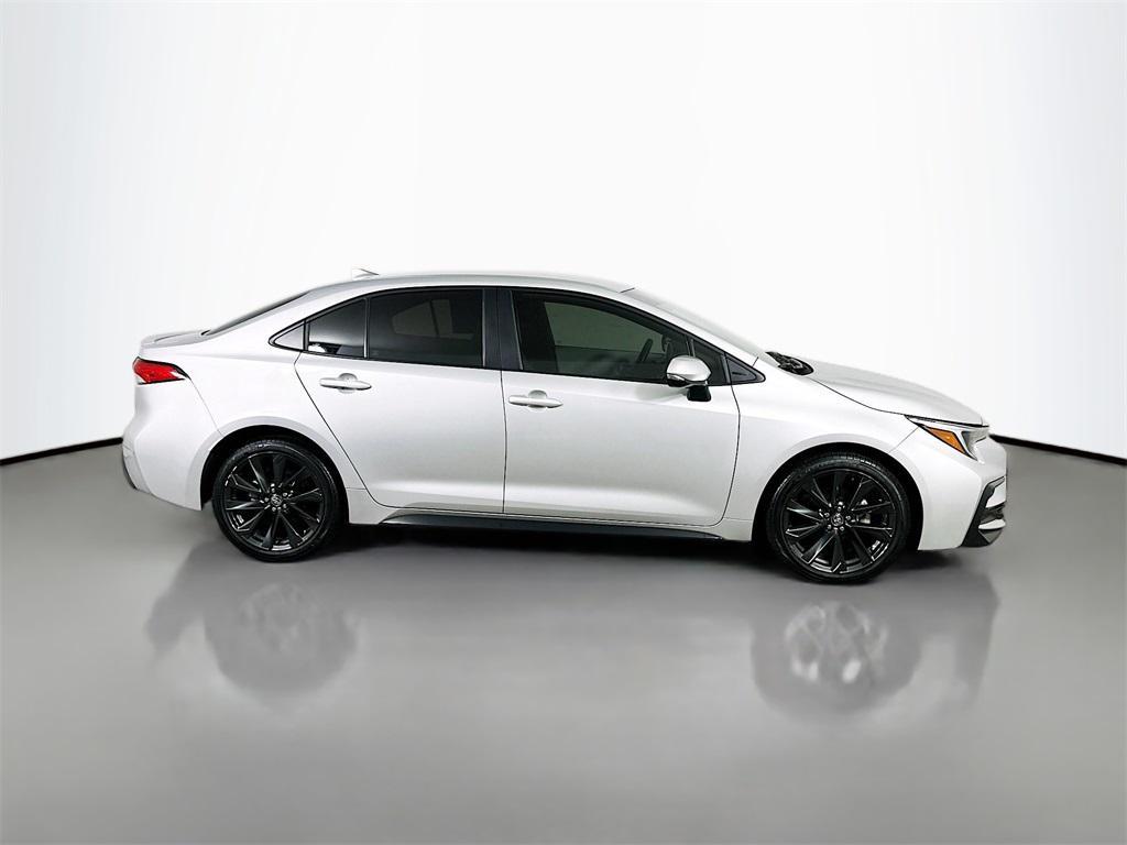 used 2024 Toyota Corolla car, priced at $21,358