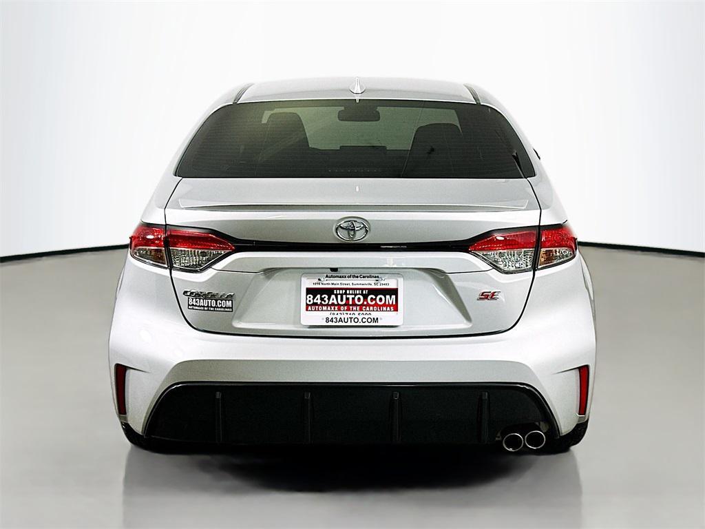 used 2024 Toyota Corolla car, priced at $21,358