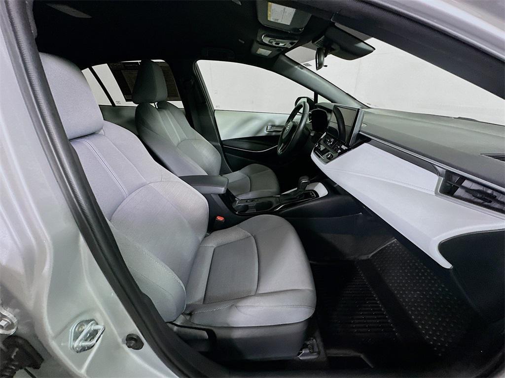 used 2024 Toyota Corolla car, priced at $21,358