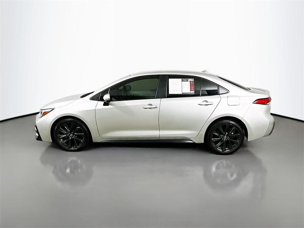used 2024 Toyota Corolla car, priced at $21,358