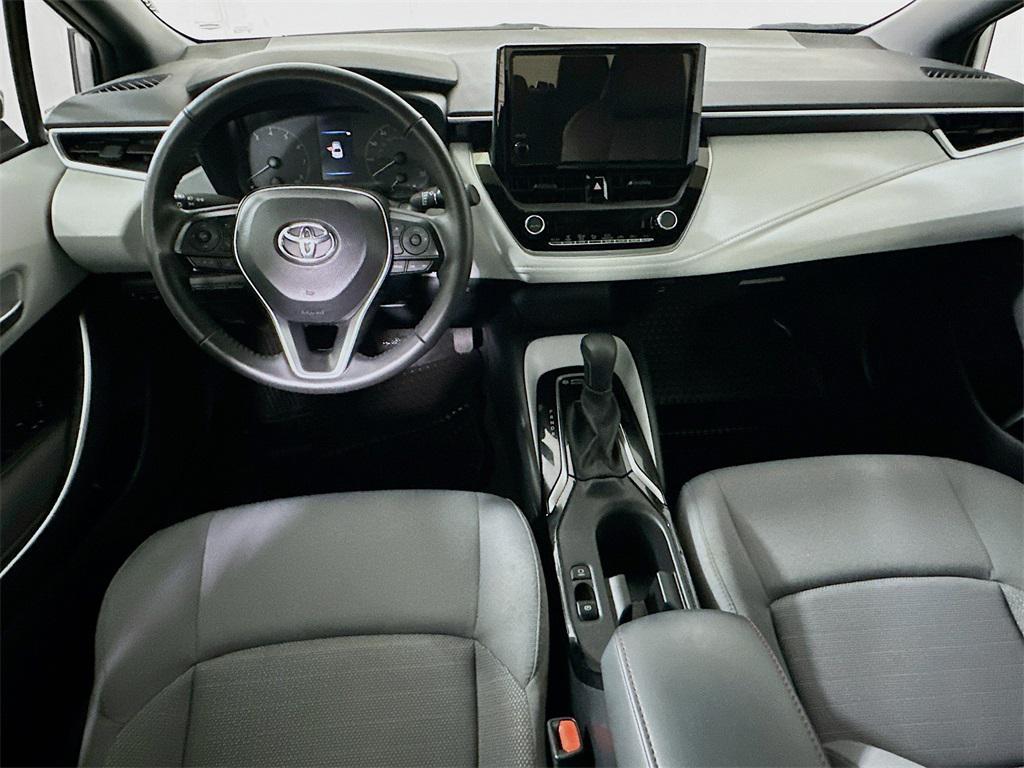 used 2024 Toyota Corolla car, priced at $21,358