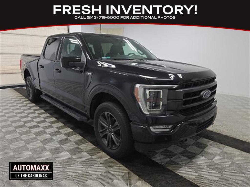 used 2022 Ford F-150 car, priced at $45,999