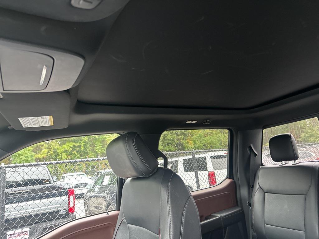 used 2022 Ford F-150 car, priced at $45,999