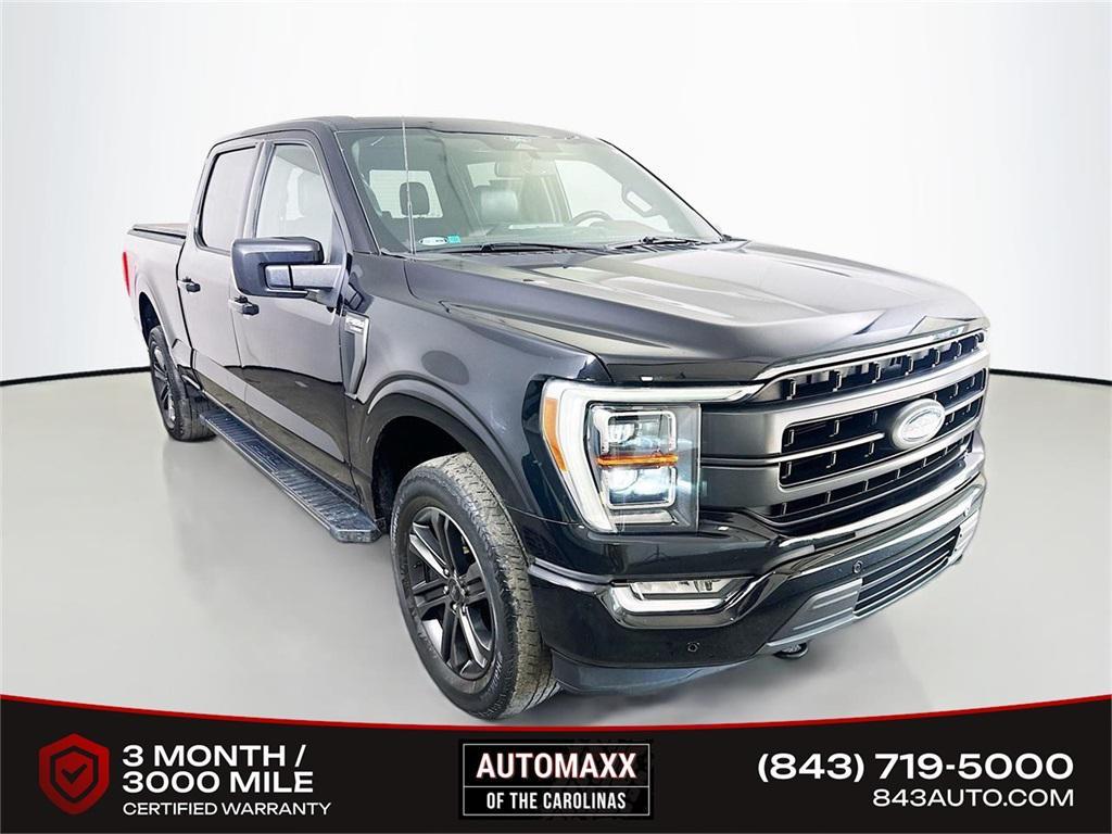 used 2022 Ford F-150 car, priced at $45,500