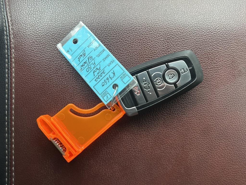 used 2022 Ford F-150 car, priced at $45,999