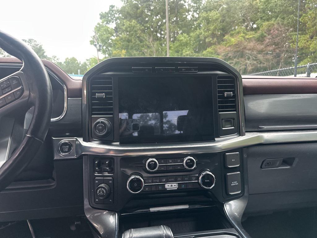 used 2022 Ford F-150 car, priced at $45,999