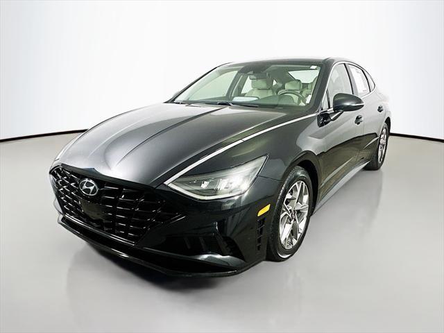 used 2021 Hyundai Sonata car, priced at $17,500