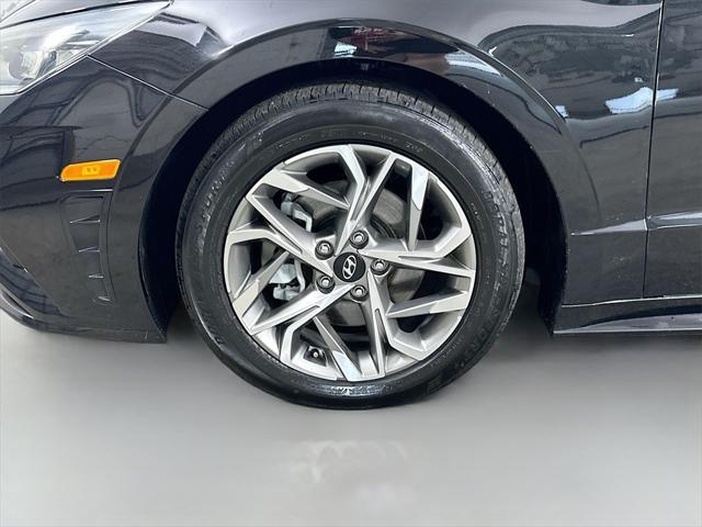 used 2021 Hyundai Sonata car, priced at $17,500
