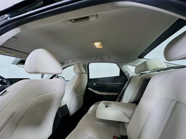 used 2021 Hyundai Sonata car, priced at $17,500