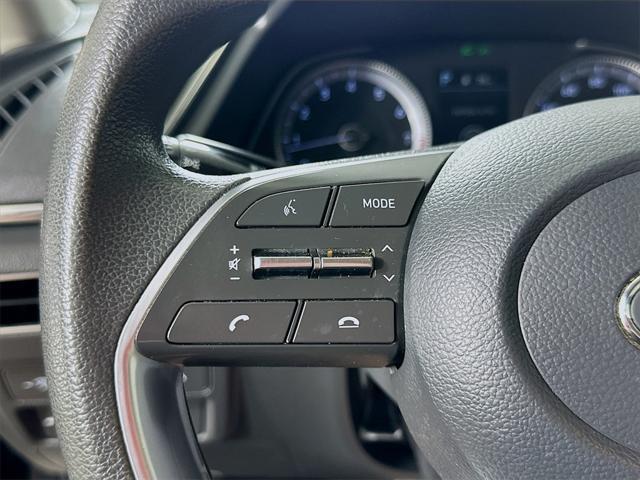 used 2021 Hyundai Sonata car, priced at $17,500