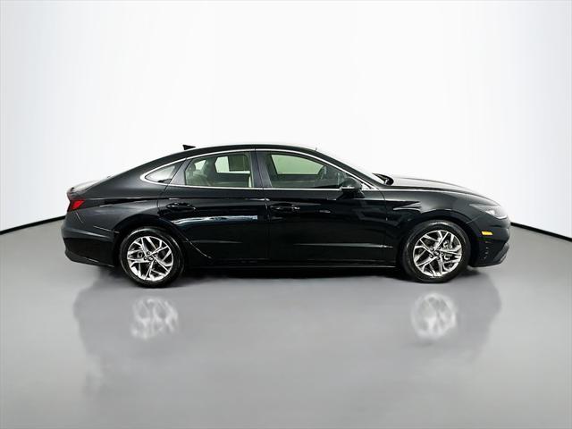 used 2021 Hyundai Sonata car, priced at $17,500