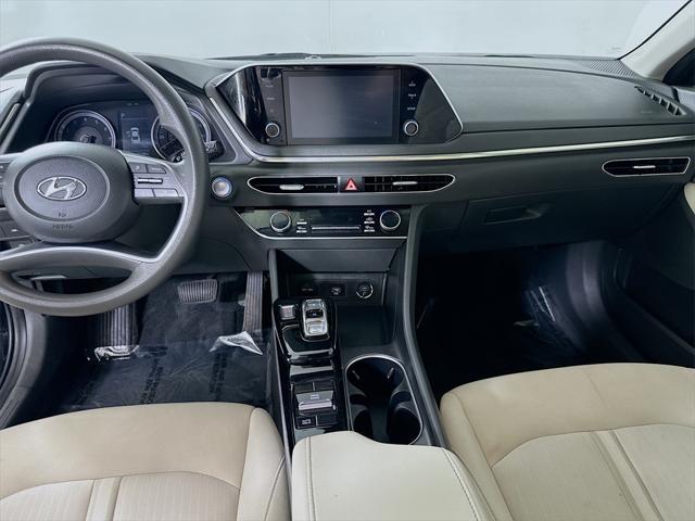 used 2021 Hyundai Sonata car, priced at $17,500