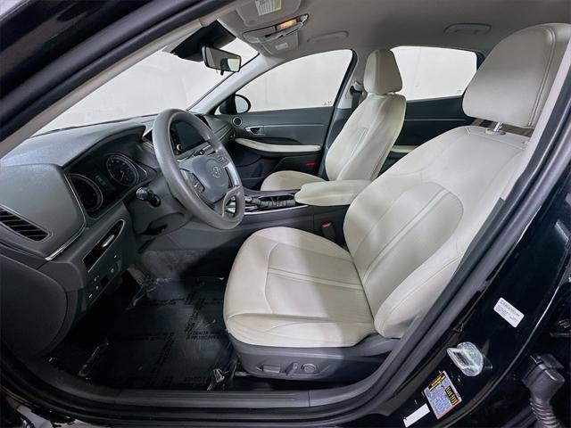 used 2021 Hyundai Sonata car, priced at $17,500