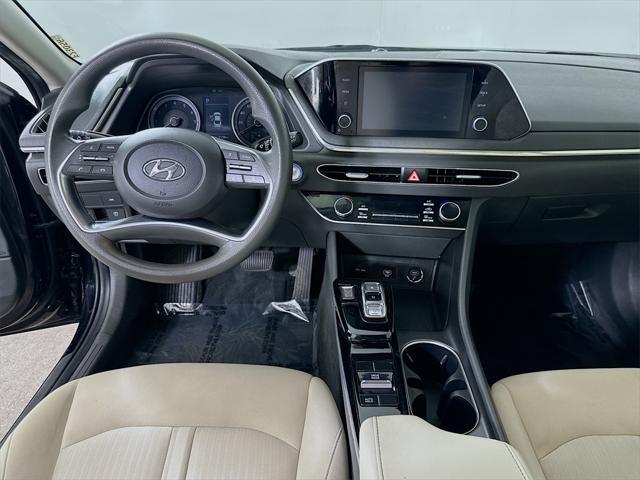 used 2021 Hyundai Sonata car, priced at $17,500