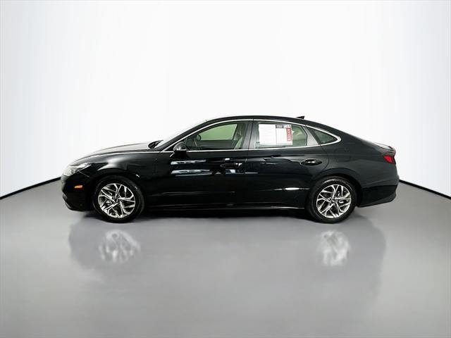 used 2021 Hyundai Sonata car, priced at $17,500