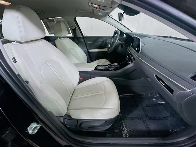 used 2021 Hyundai Sonata car, priced at $17,500