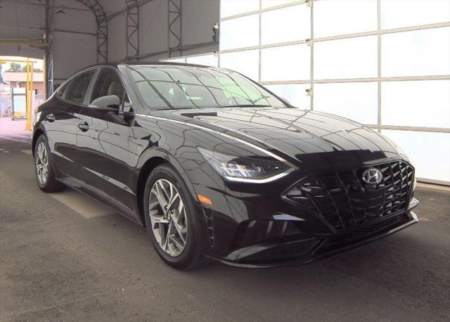 used 2021 Hyundai Sonata car, priced at $17,632
