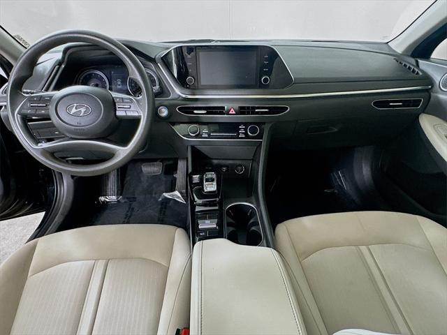 used 2021 Hyundai Sonata car, priced at $17,500