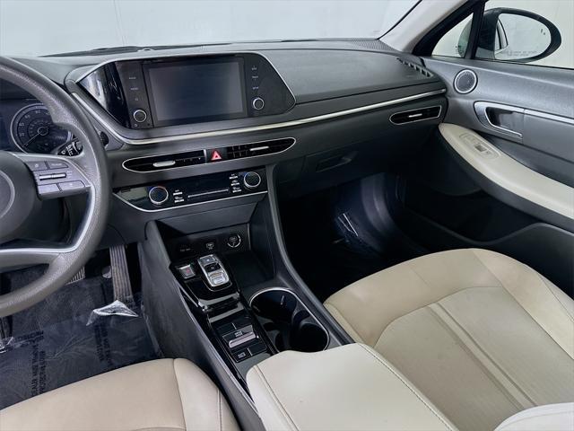 used 2021 Hyundai Sonata car, priced at $17,500
