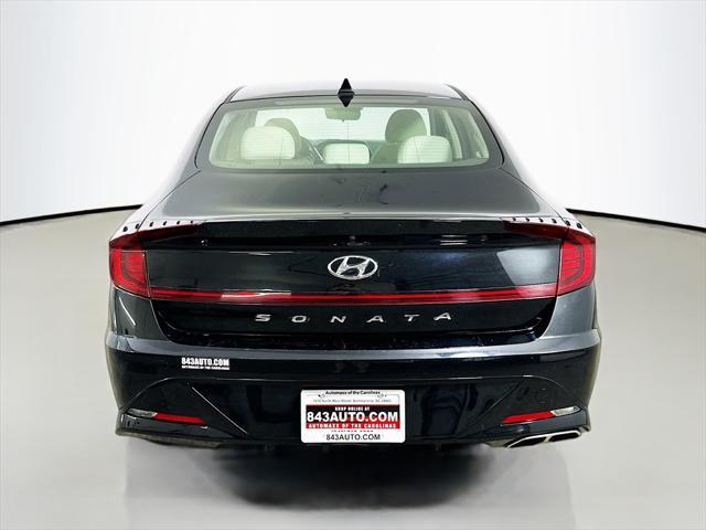 used 2021 Hyundai Sonata car, priced at $17,500