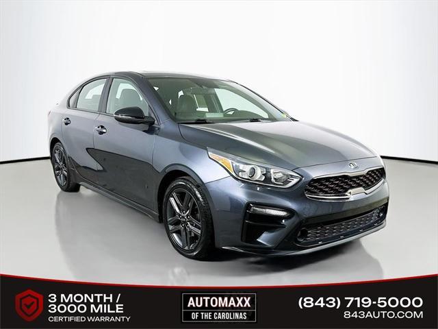 used 2021 Kia Forte car, priced at $15,000