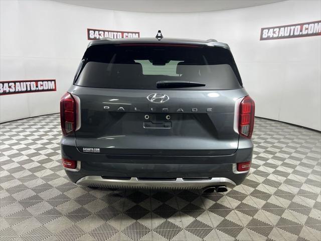 used 2022 Hyundai Palisade car, priced at $29,755