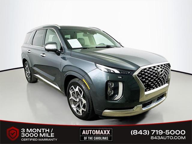 used 2022 Hyundai Palisade car, priced at $28,599