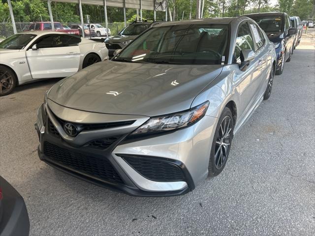 used 2023 Toyota Camry car, priced at $24,646