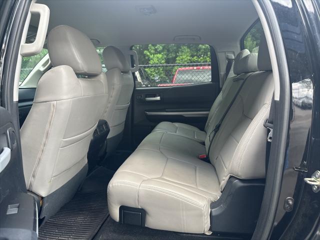 used 2017 Toyota Tundra car, priced at $27,999